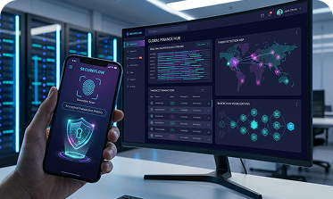 Bảo mật giao dịch cho Techcombank